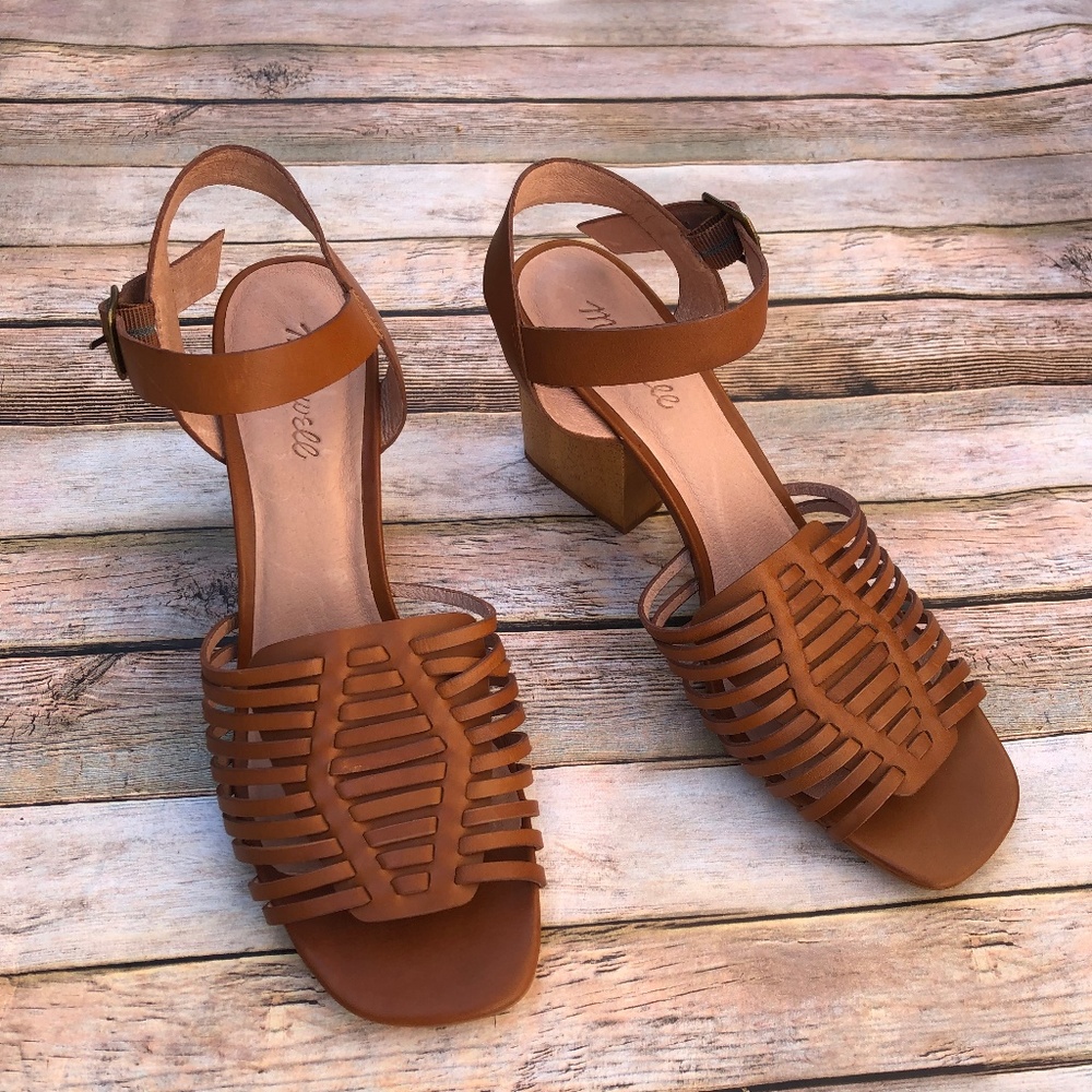 Madewell Willa Diamond Heeled Sandals